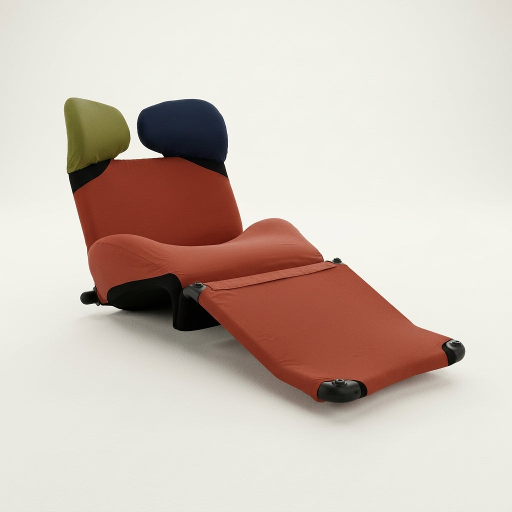 Topo CH1198 Custom Lounge Chair | Mid Century Minimalist