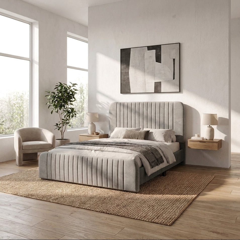 Clayton Solid Wood Bed | Queen Size | Online Exclusive | Special Offer