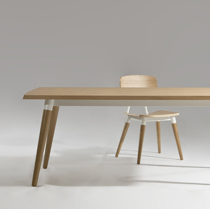 Copine Dining Chair (CH9187) - Custom Solid Wood American Oak Dining Chair Mid-Century Architect-Inspired Scandinavian Minimalist
