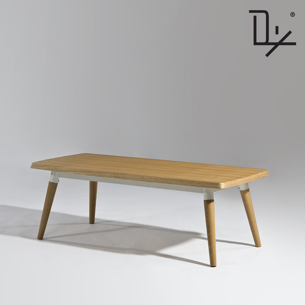 Dix® Solid Wood Dining Set - Copine (SD9191) 1.6m Custom Solid Wood American Oak Dining Scandinavian Minimalist