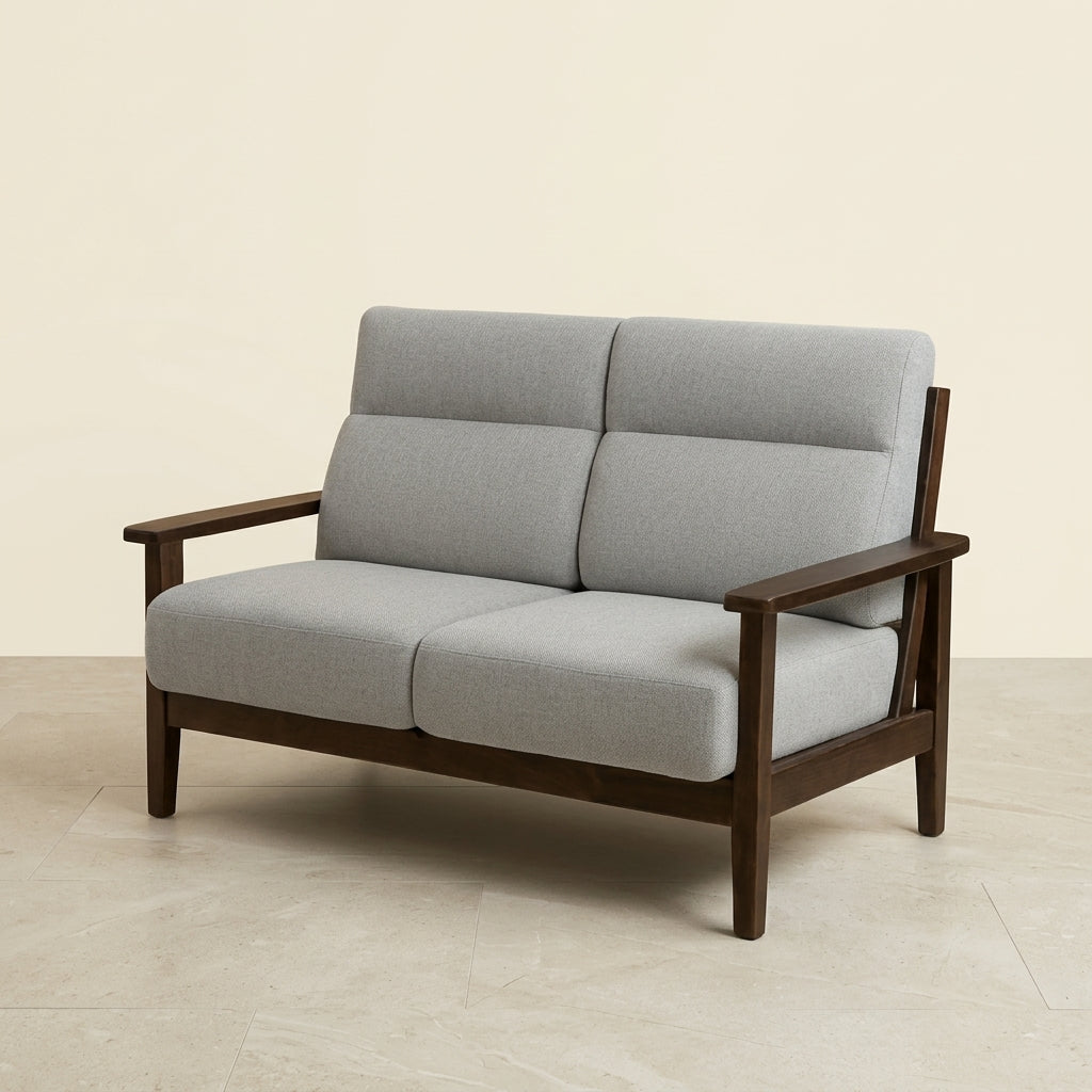 Nashville Fabric Solid Wood Sofa | 3-Seater | Special Offer