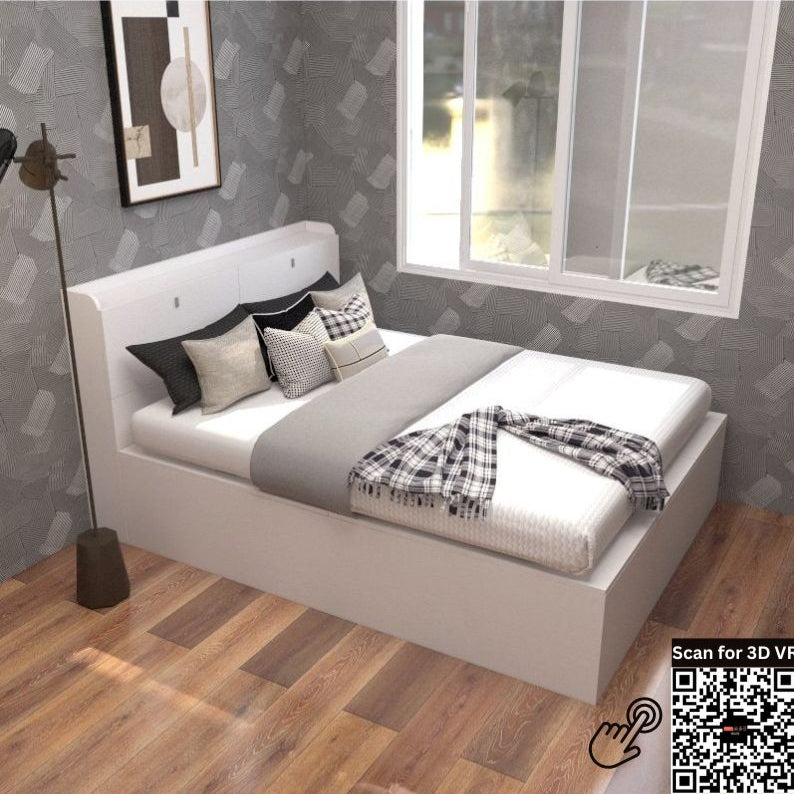 CustomTatamiStorageBedQueenSize-TQ8Picket_Rail