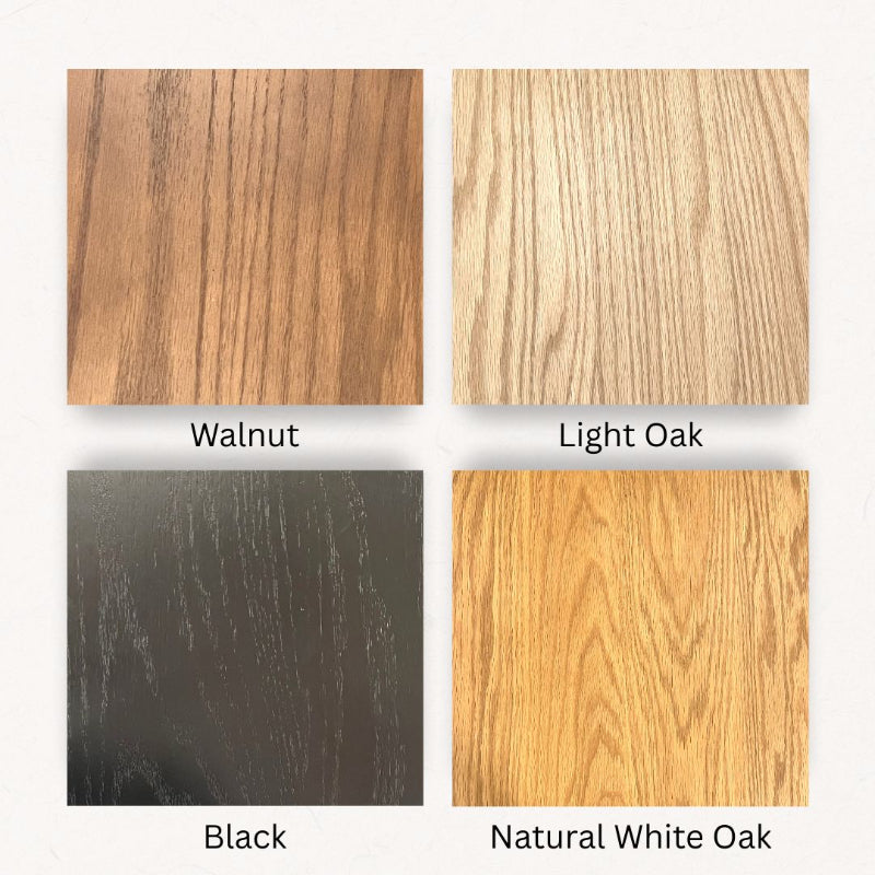 Custom Solid Oak Scandinavian Minimalist Design Picketandrail