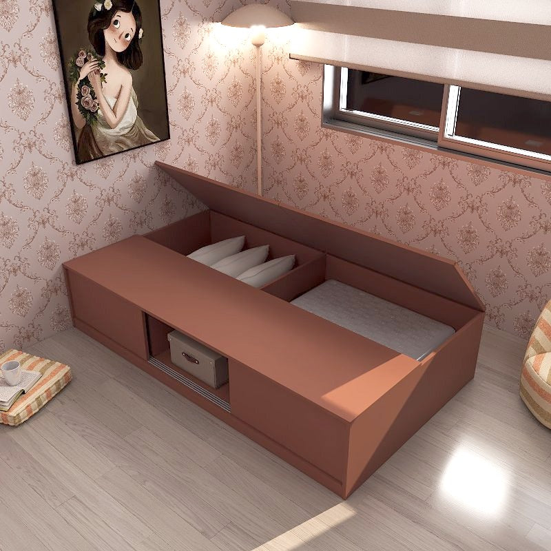 Custom Tatami Storage Bed Super Single Size -TSS5Picket&amp;Rail