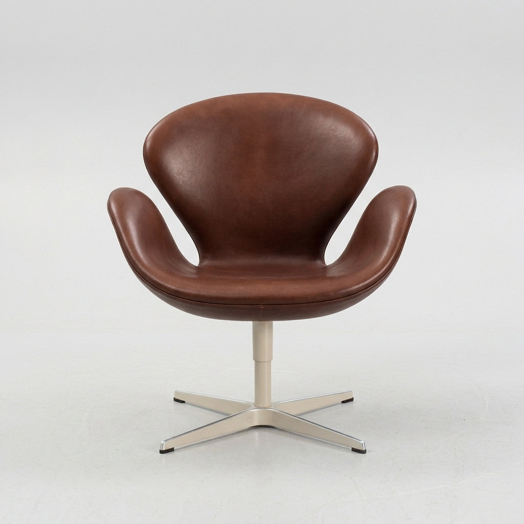 Saddle DF0118 - Custom Mid Century Minimalist Armchair | Fiberglass | Aluminum Base