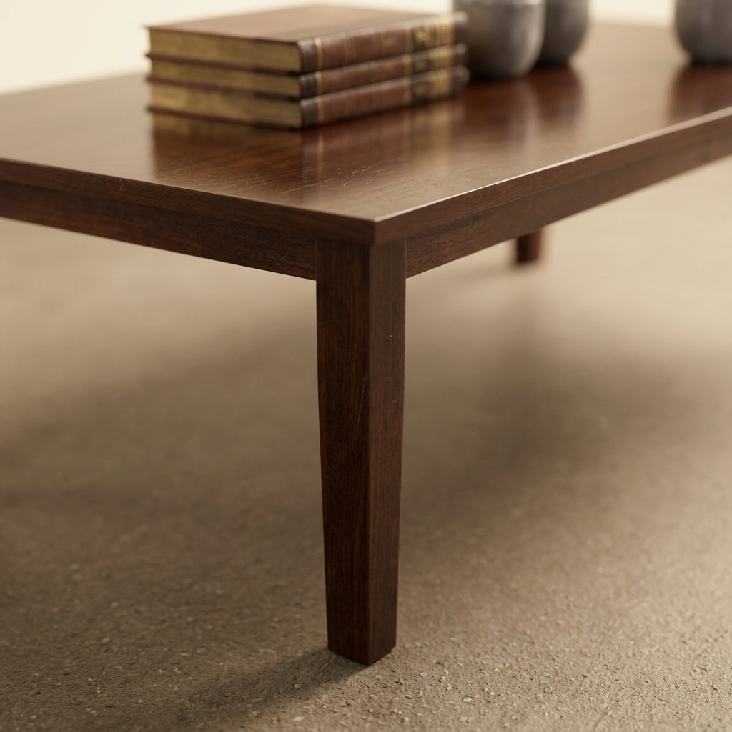 Davis Solid Wood Coffee Table | Length 1.26m | Special Offer