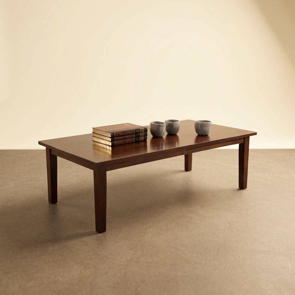Davis Solid Wood Coffee Table | Length 1.26m | Special Offer