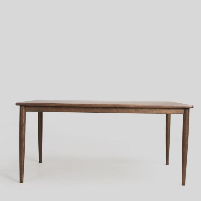 Dix® Solid Wood Series - Seattle (DT101A) 1.3m Custom Solid Wood American Oak Dining Table Scandinavian Minimalist