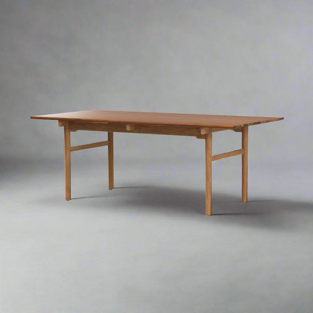 Sling Custom American Solid Wood Dining Set