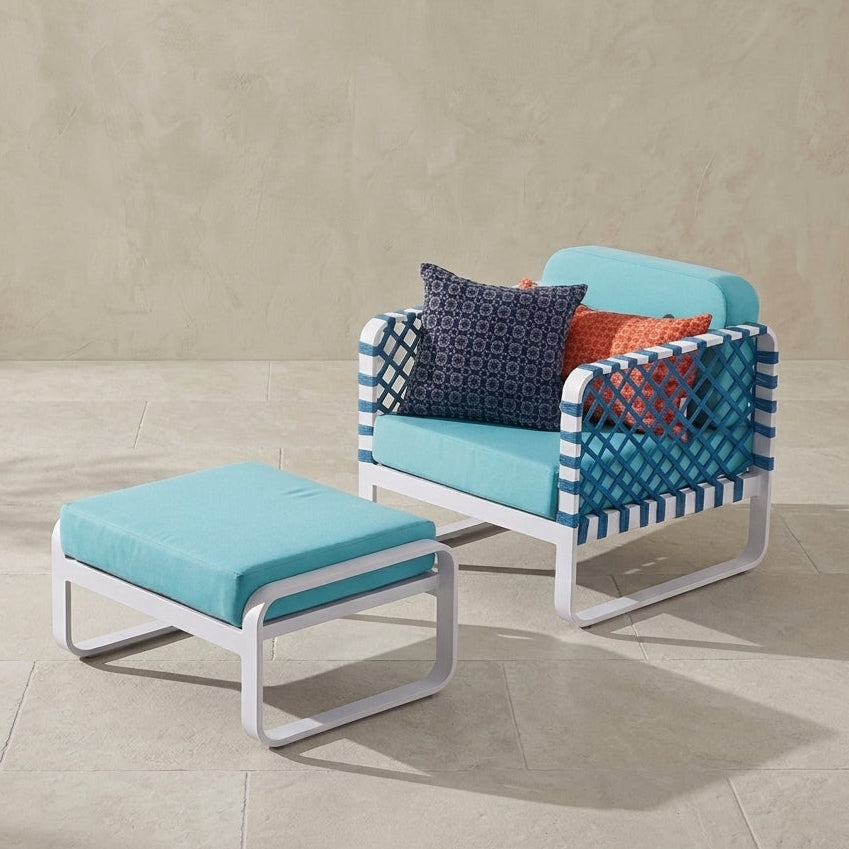 Dresdon Outdoor Single Seater Sofa | Lounge | WA1104