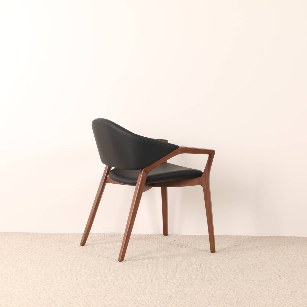 Custom Solid Wood Dining Chair - CH7240 picket and rail