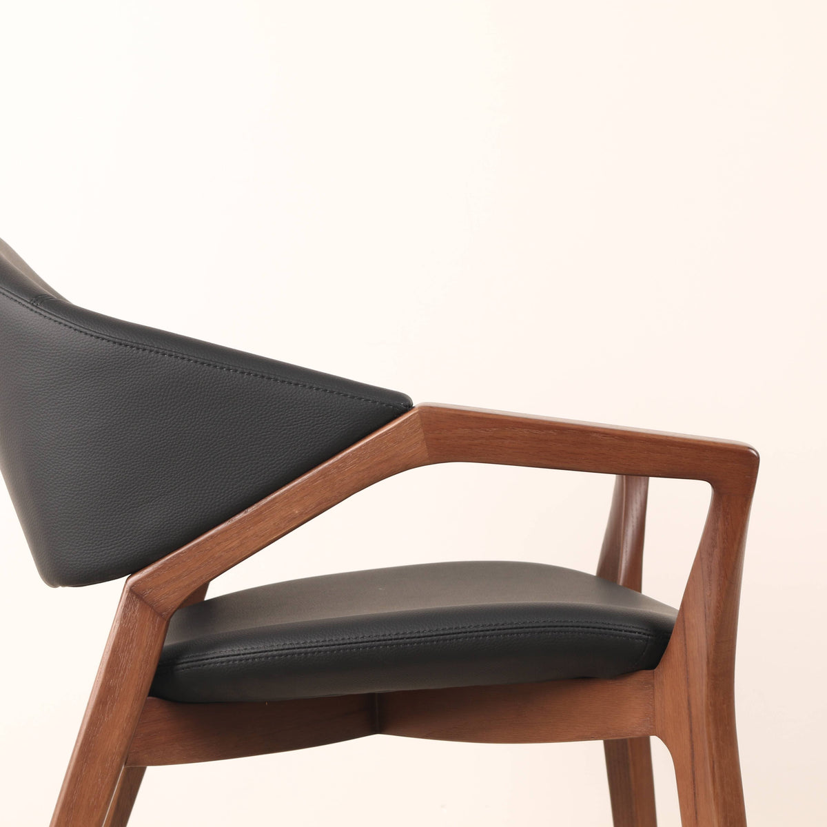 Custom Solid Wood Dining Chair - CH7240 picket and rail