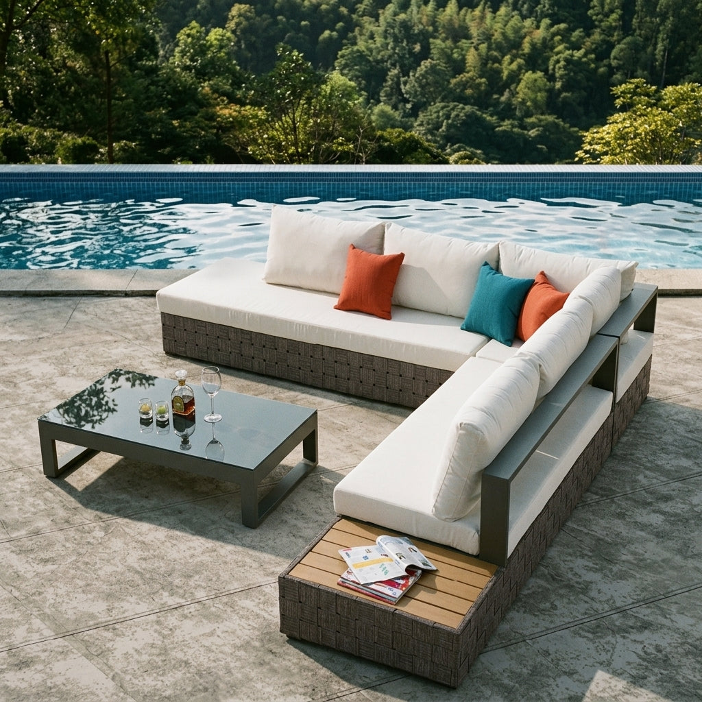 Edge Outdoor Modular Sofa | WA1099