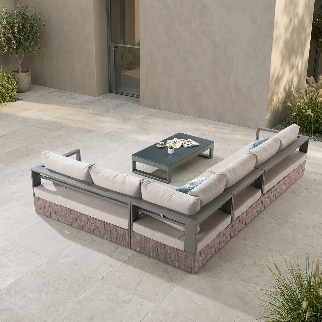 Edge Outdoor Modular Sofa | WA1099