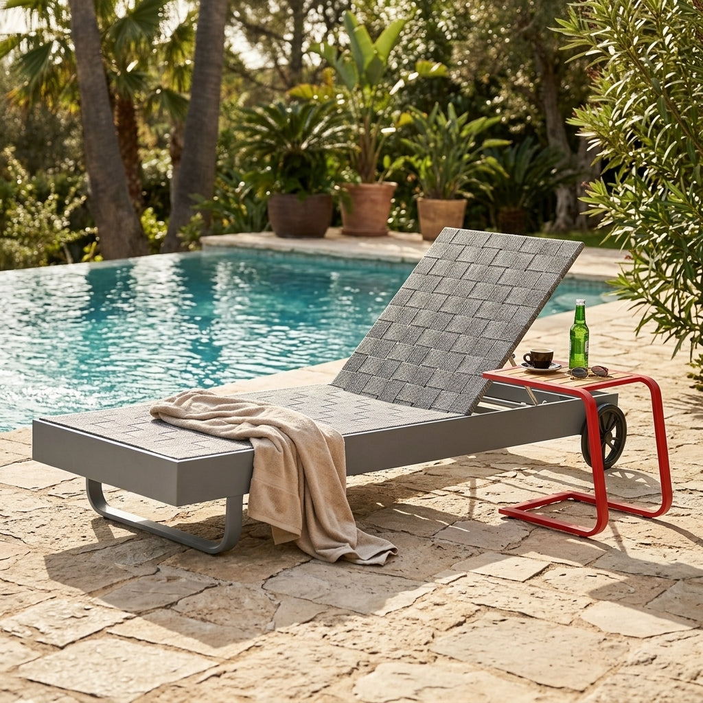 Edge Outdoor Daybed | Lounge | WA1101