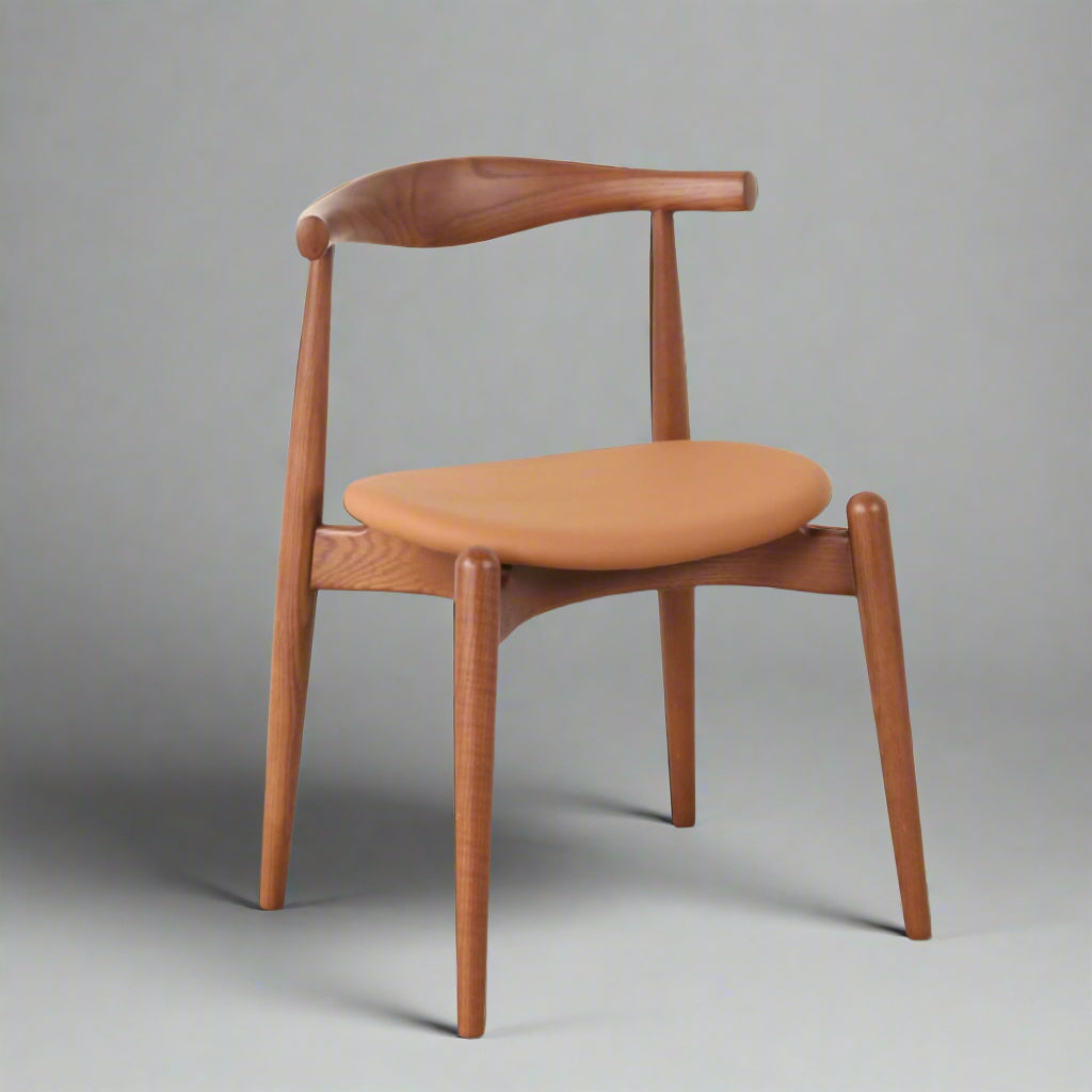 Custom Solid Wood Dining Chair - CH9109 picket and rail