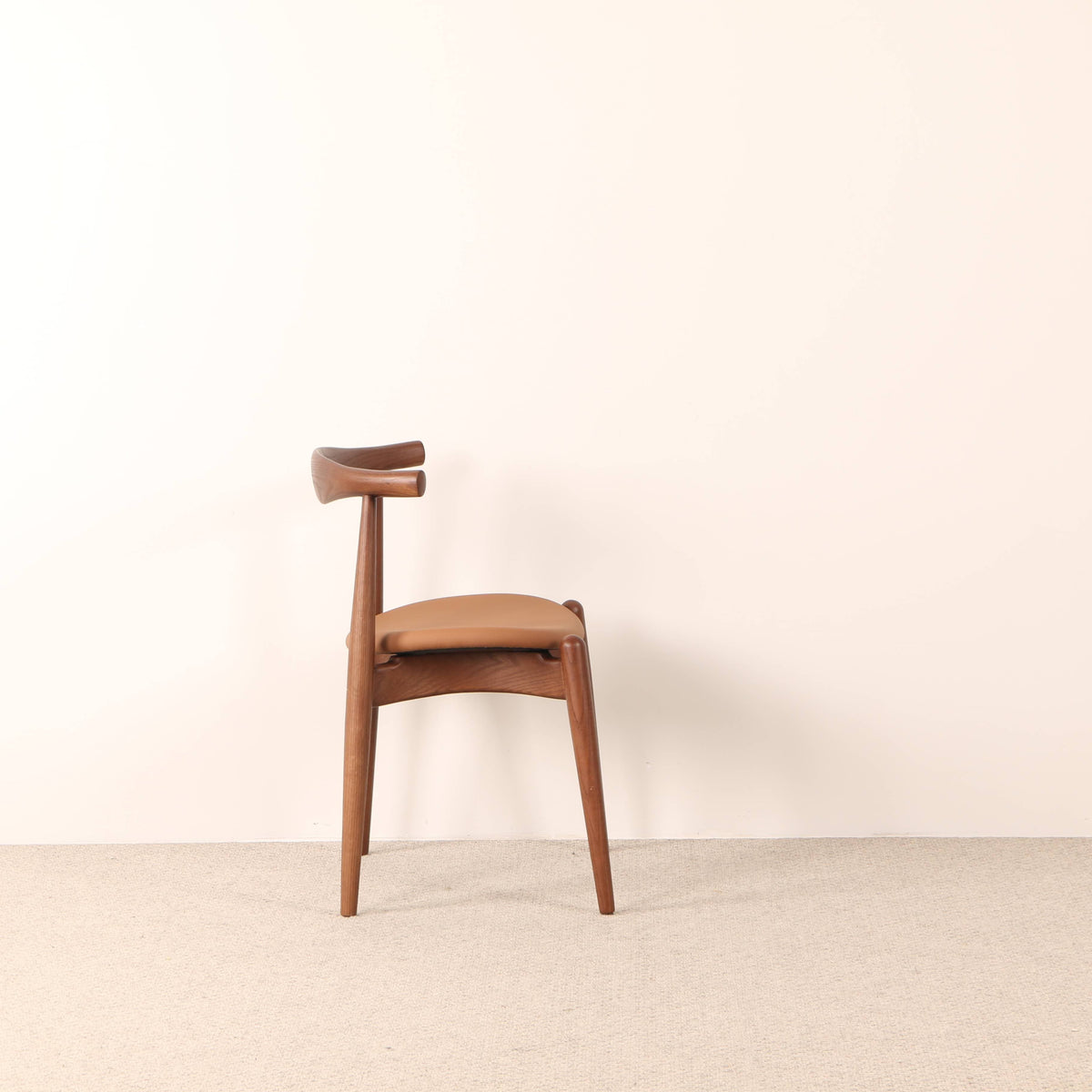 Custom Solid Wood Dining Chair - CH9109 picket and rail