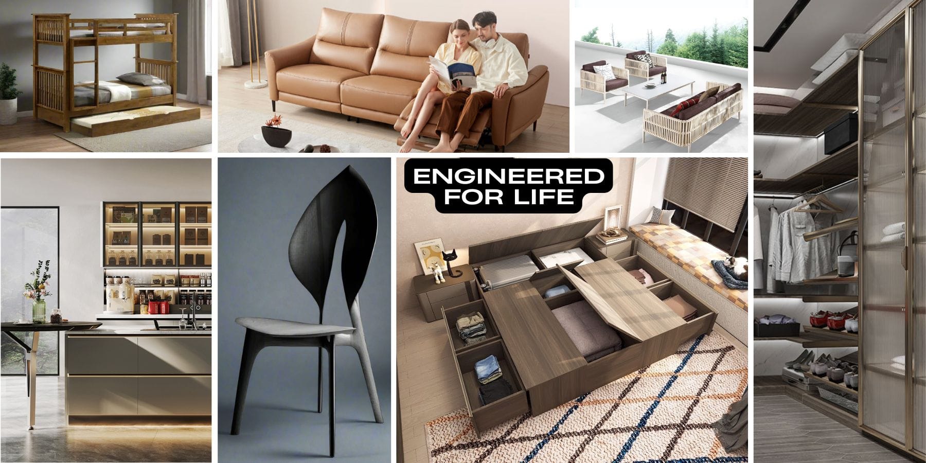 Solid Wood Custom Leather Sofas, Furniture & Carpentry