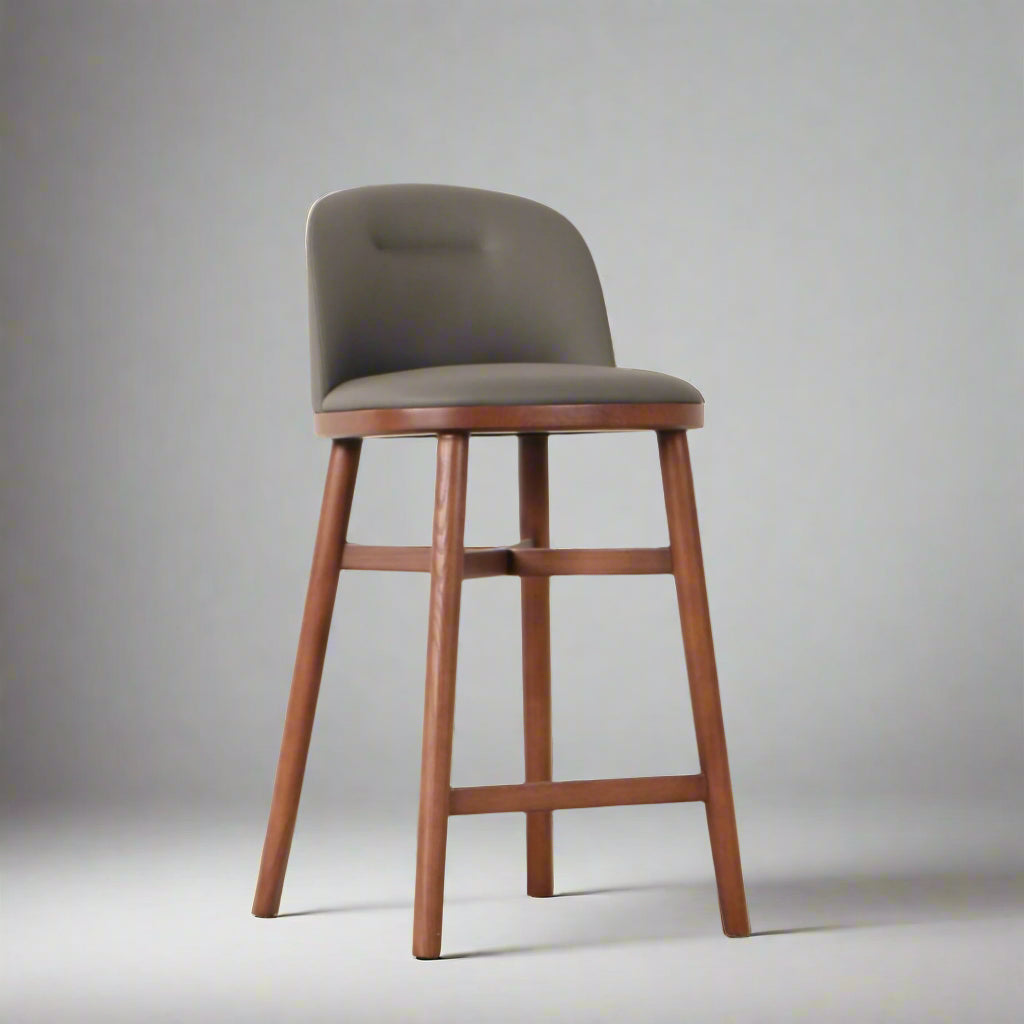 Custom Solid Wood Dining Chair - CH6204 picket and rail