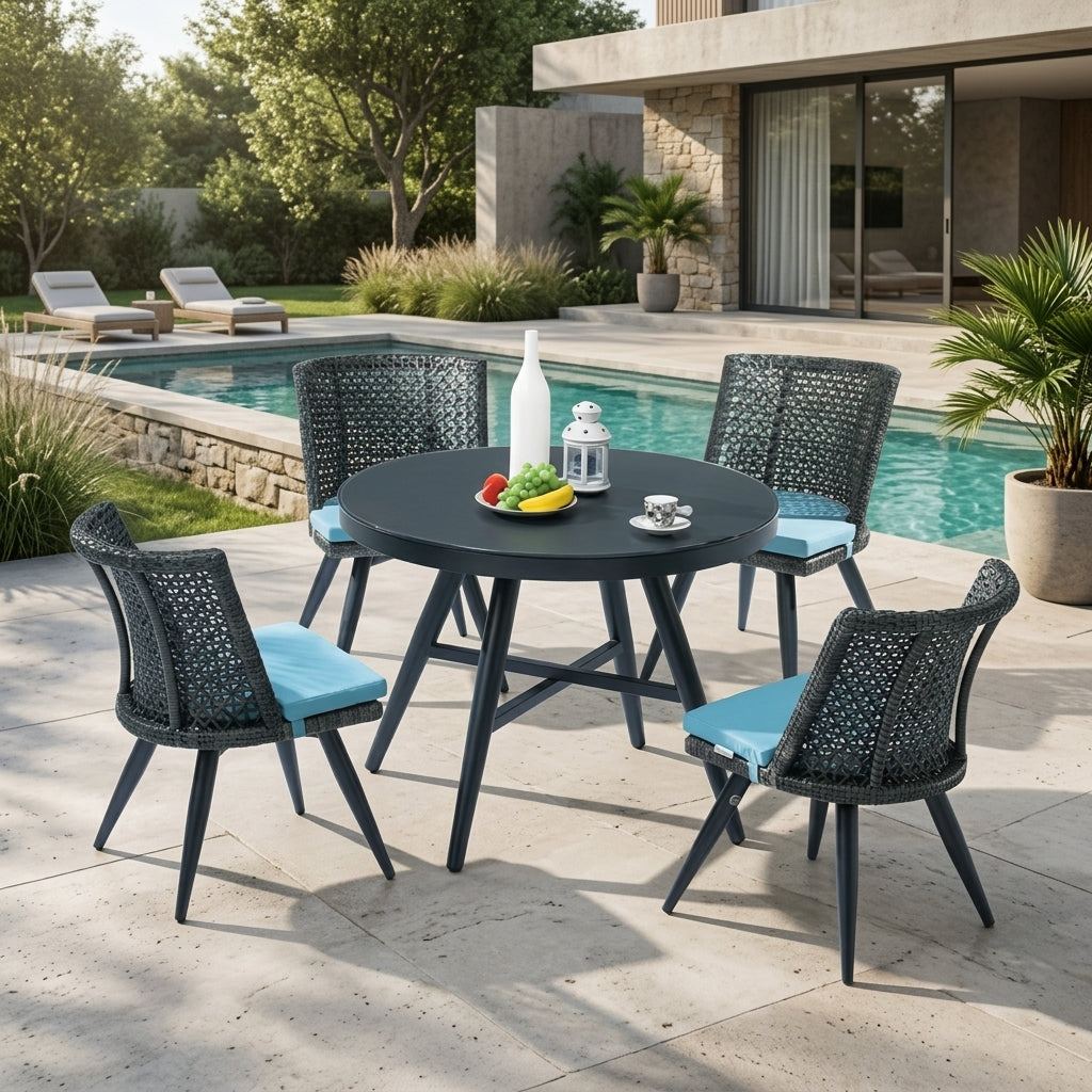 Evian Outdoor Dining Chair | WA4037