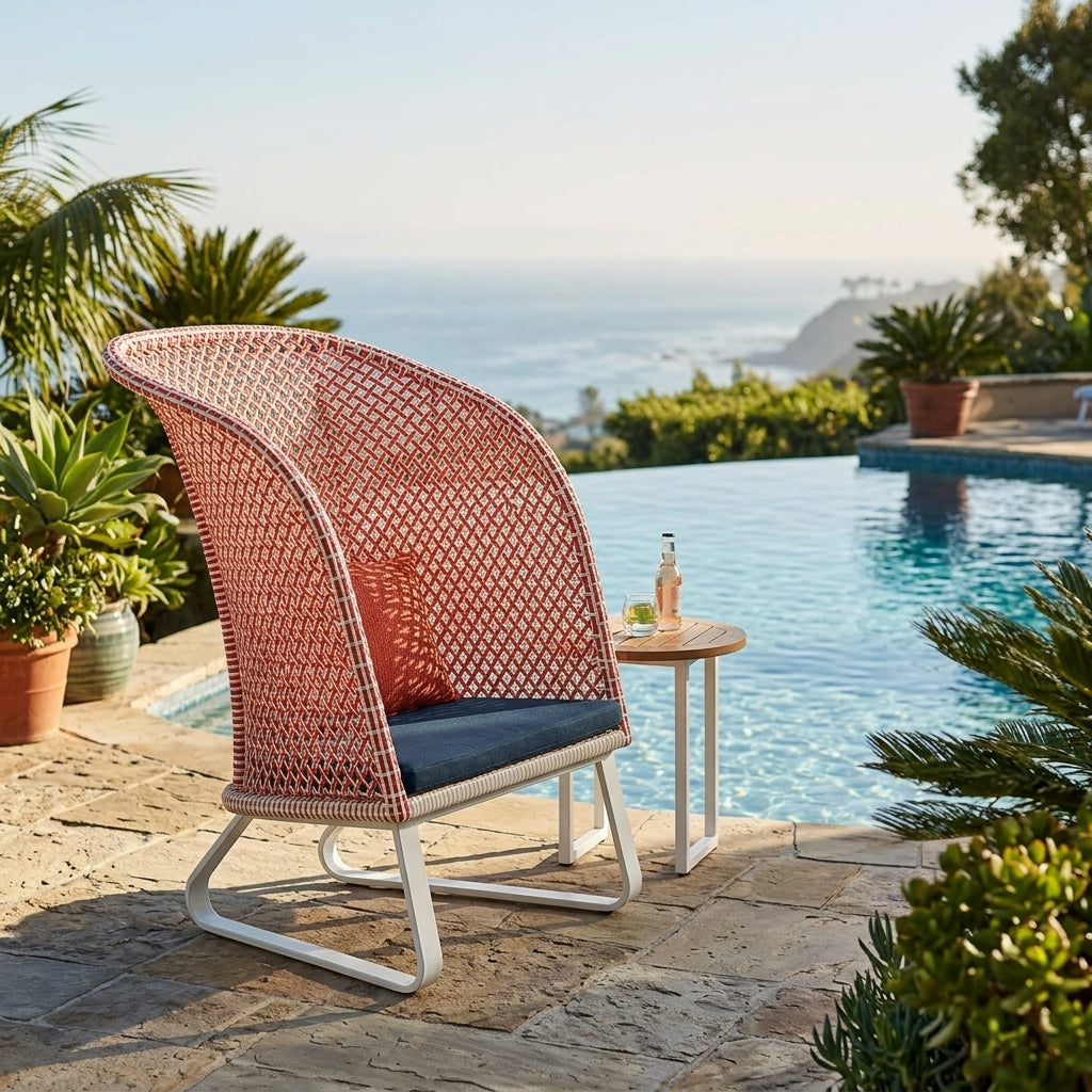 Evian Outdoor Lounge Chair | High Back | WA6018