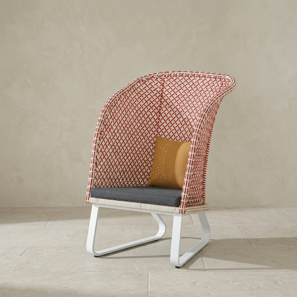 Evian Outdoor Lounge Chair | High Back | WA6018