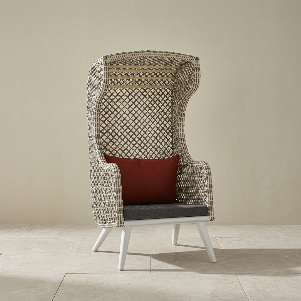 Evian Outdoor Lounge Chair | High Back | WA6021
