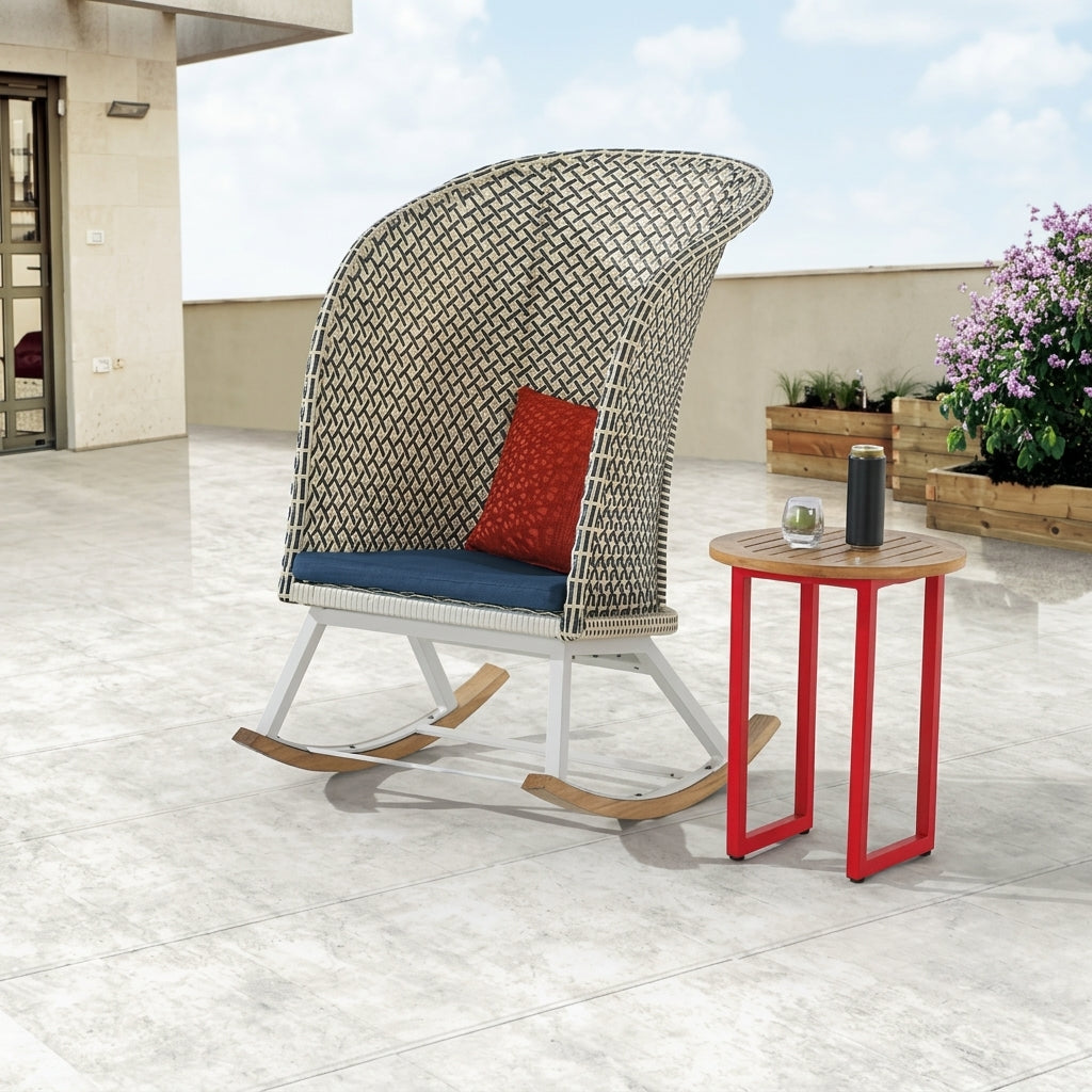 Evian Outdoor Lounge Chair | High Back | WA6018