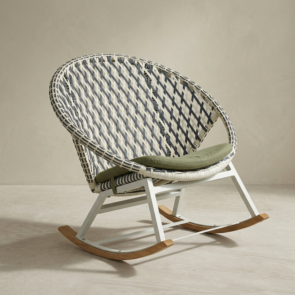 Evian Outdoor Lounge Chair | Rocking Chair | WA6017