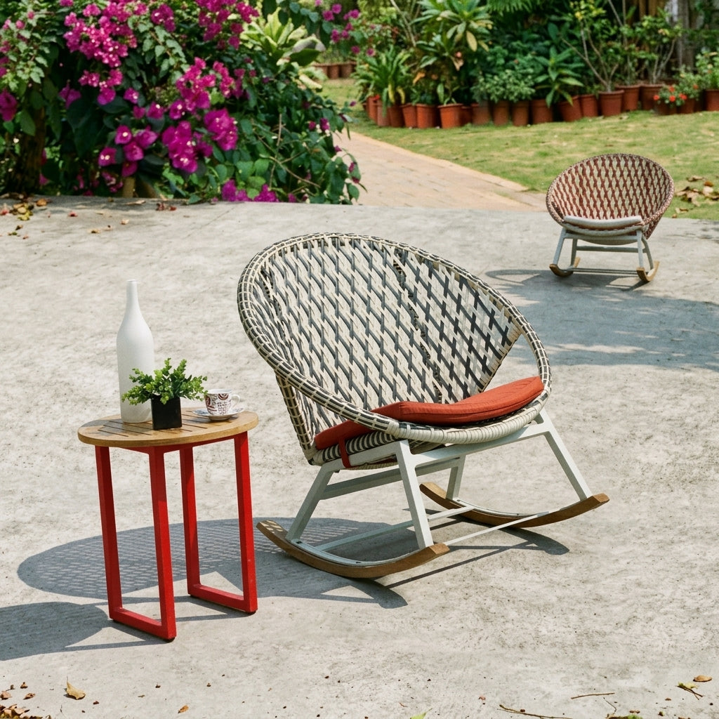 Evian Outdoor Lounge Chair | Rocking Chair | WA6017