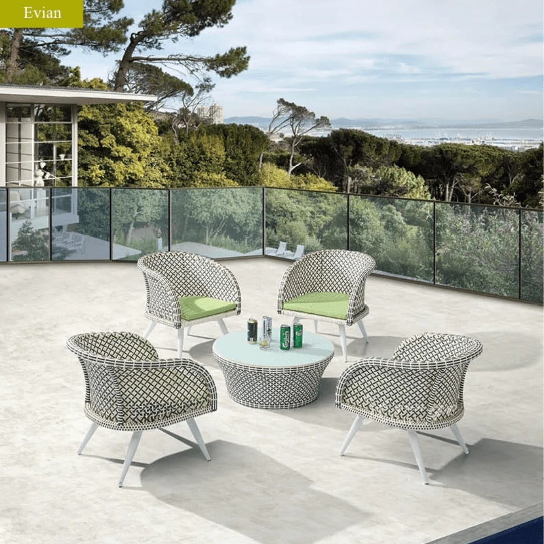 Evian Outdoor Lounge Chair | WA6015