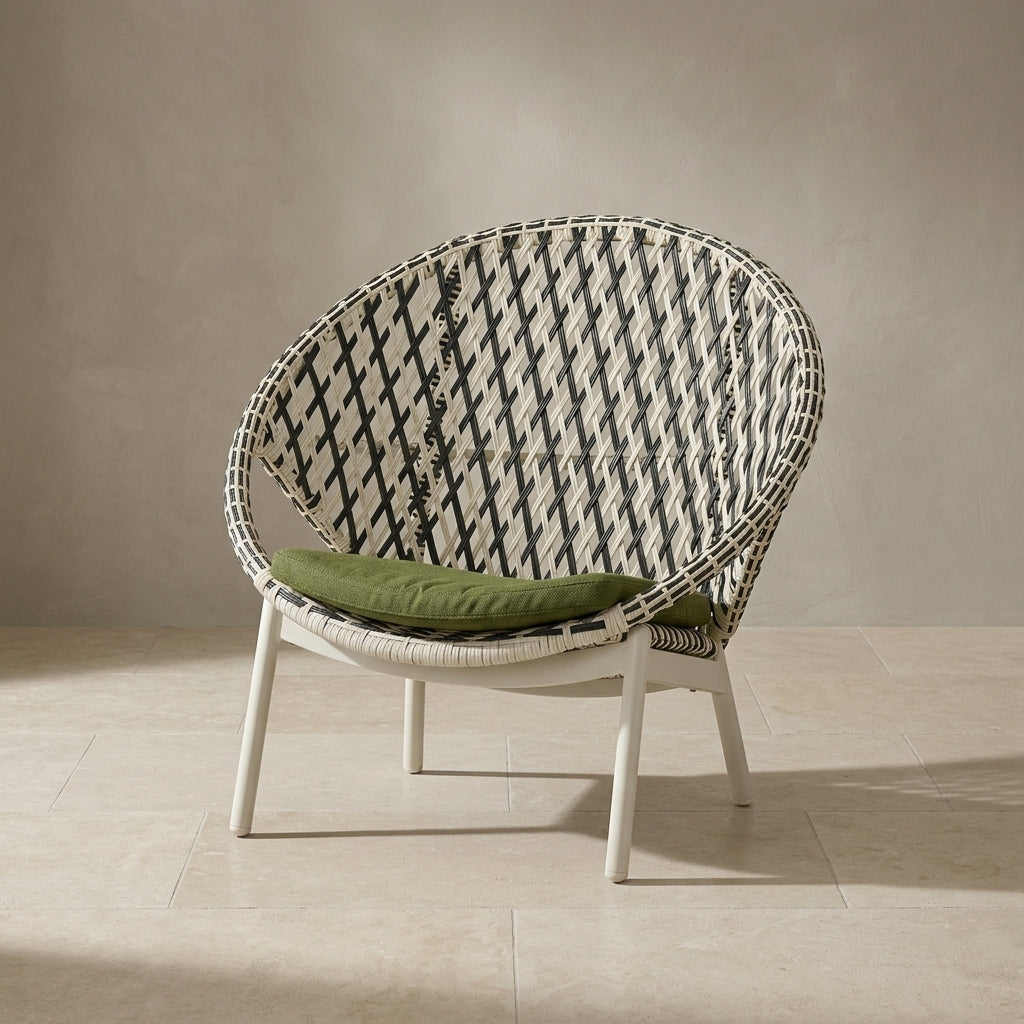 Evian Outdoor Lounge Chair | WA6019