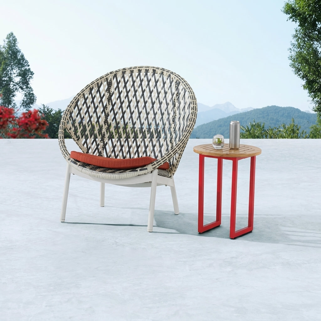 Evian Outdoor Lounge Chair | WA6019