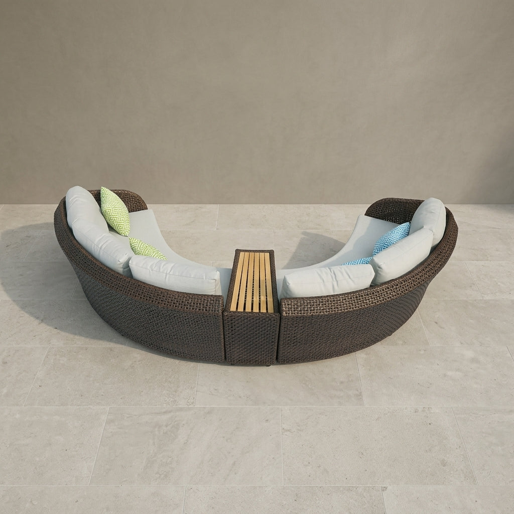 Evian Outdoor Modular Sofa | WA1087