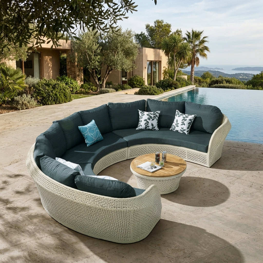 Evian Outdoor Modular Sofa | WA1086