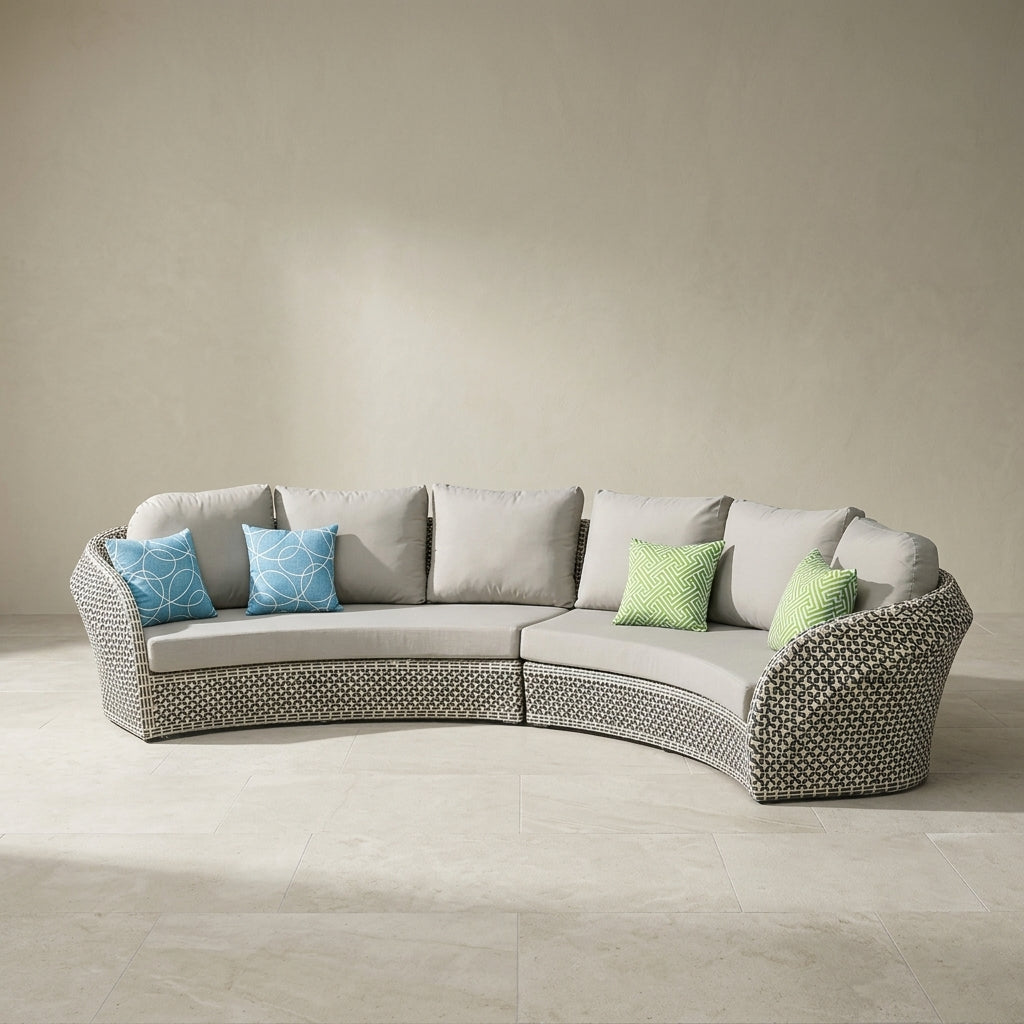 Evian Outdoor Modular Sofa | WA1087