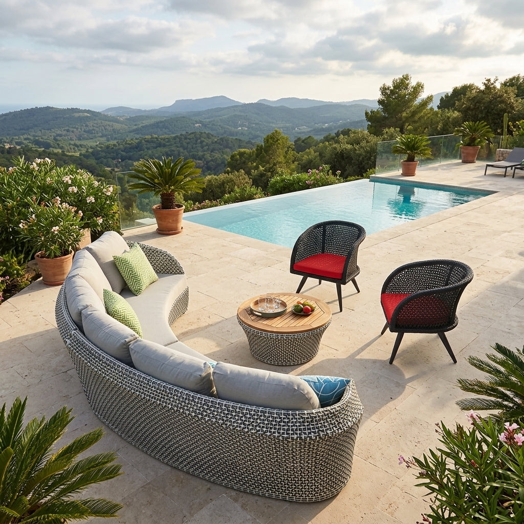 Evian Outdoor Modular Sofa | WA1087