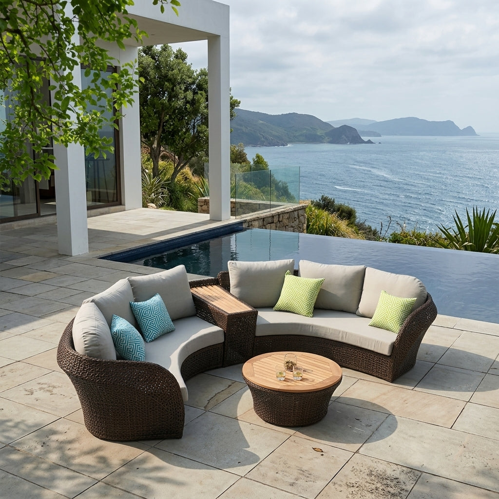 Evian Outdoor Modular Sofa | WA1087
