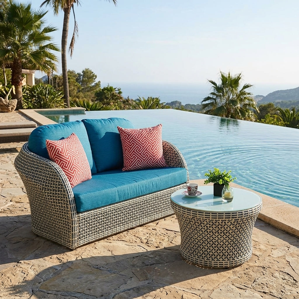 Evian Outdoor Sofa | WA1084