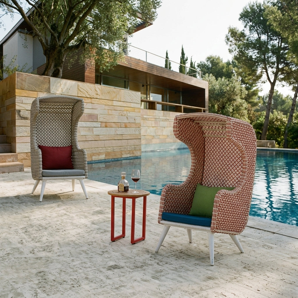 Evian Outdoor Lounge Chair | High Back | WA6021