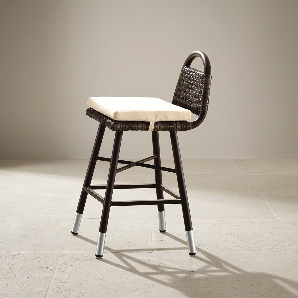 Fatsia Outdoor Bar Chair | WA3003