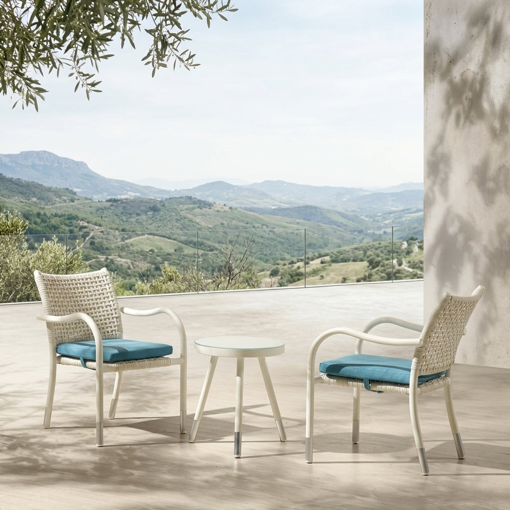 Fatsia Outdoor Coffee Table | Side Table | WA2023