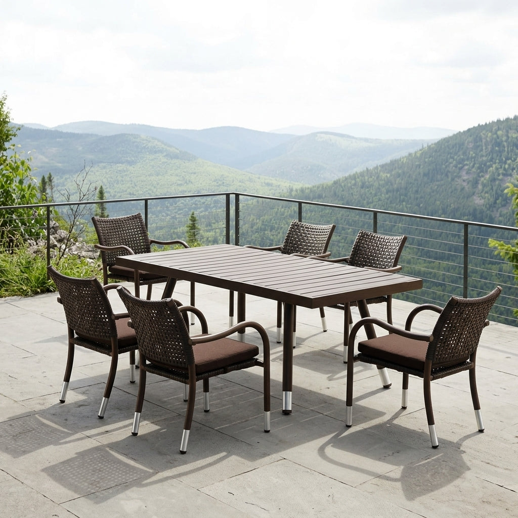 Fatsia Outdoor Dining Armchair | WA5005