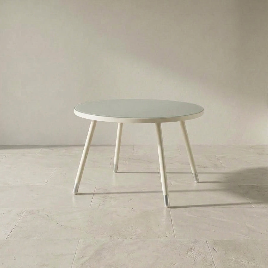 Fatsia Outdoor Dining Table | Round  | Poly Wood | WA4013