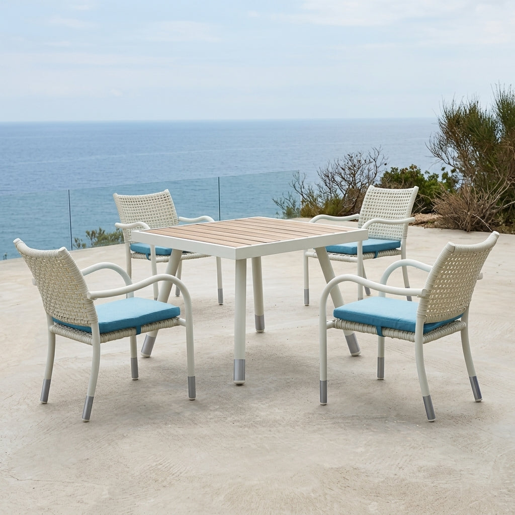 Fatsia Outdoor Dining Table | Square | WA4011