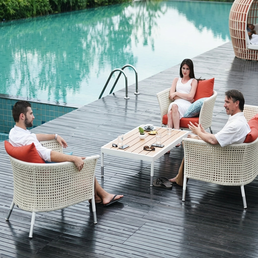 Fatsia Outdoor Sofa | WA1009