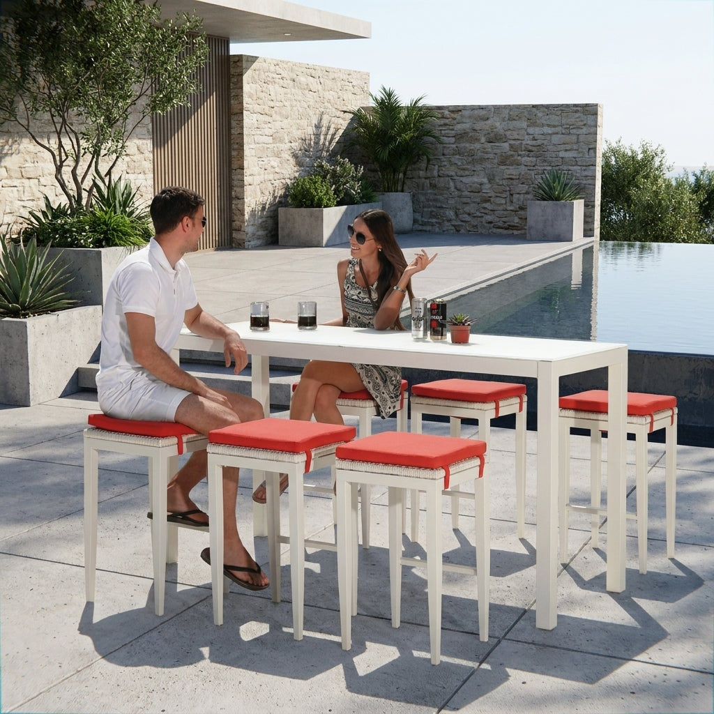 Florence Outdoor Bar Chair | WA3008