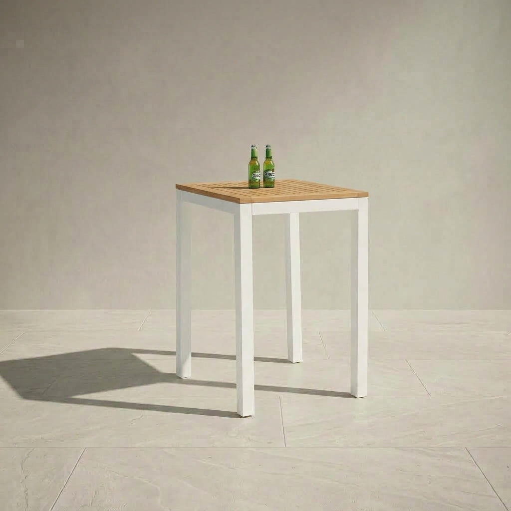 Florence Outdoor Bar Counter Table | Square |  WA4040
