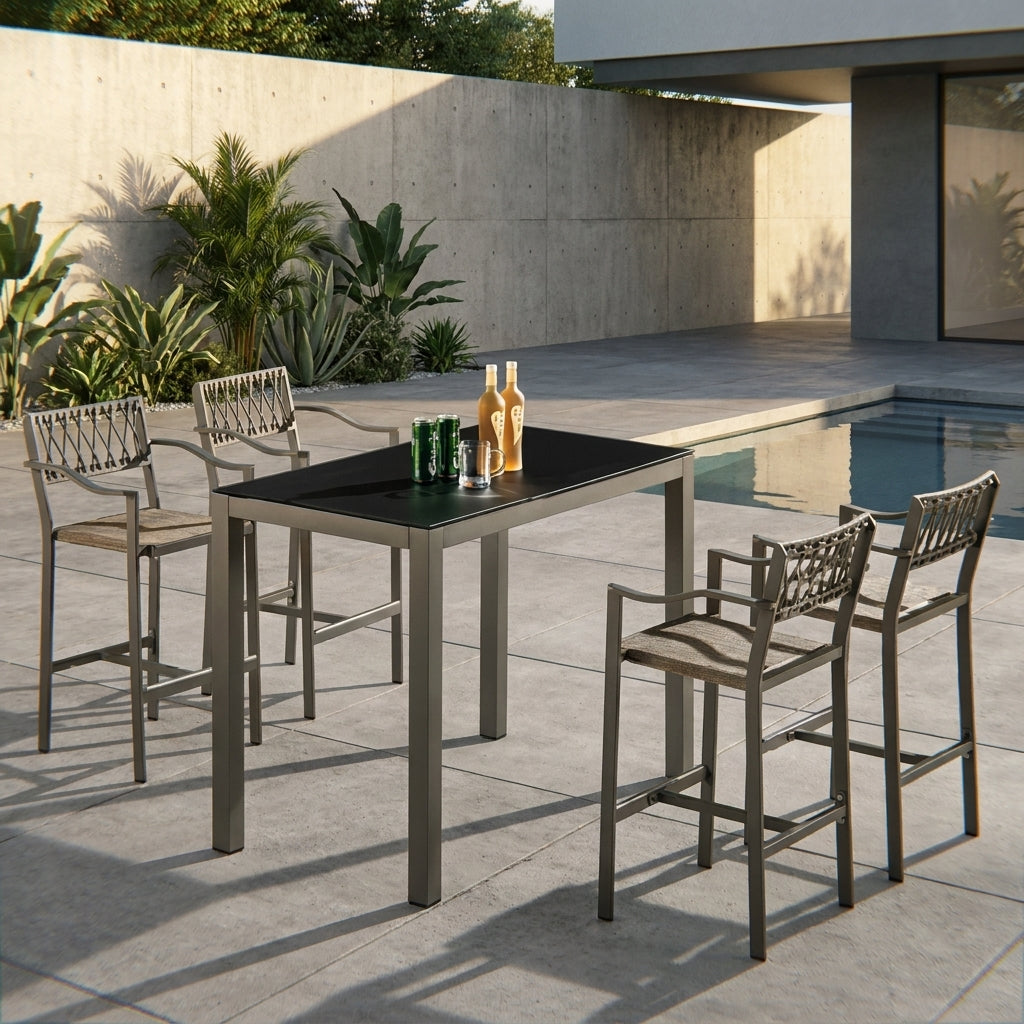 Florence Outdoor Bar Counter Table |  WA4039