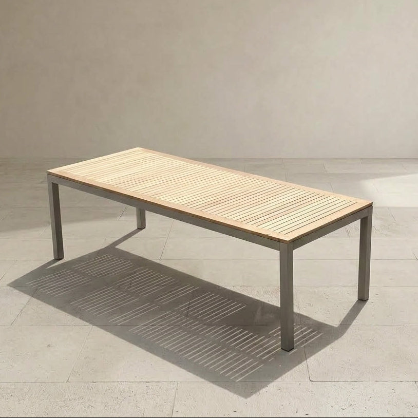 Florence Outdoor Dining Table | Teak Wood | WA4041